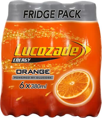 Lucozade orange