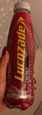 Lucozade Energy Cherry