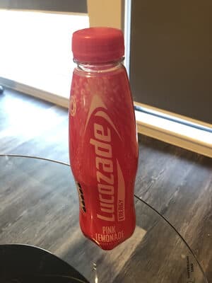 Lucozade Energy Pink Lemonade