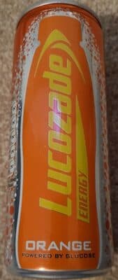 Lucozade Energy Sparkling Orange Glucose Drink