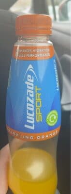 Lucazade sport sparkling