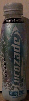 Lucozade Citrus Chill
