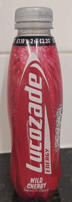 Lucozade Wild Cherry