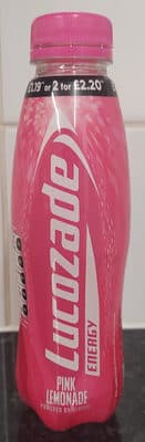 Lucozade Pink Lemonade