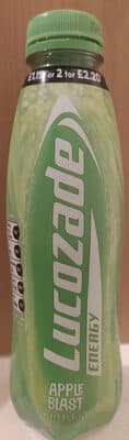 Lucozade Apple Burst