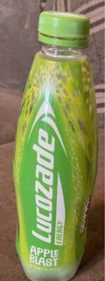 Lucozade Apple Blast