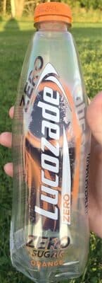 Lucozade Zero Sugar Orange