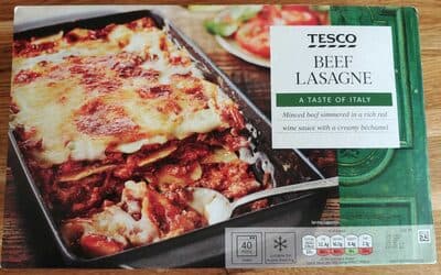 Beef Lasagne