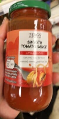 Smooth Tomato Sauce