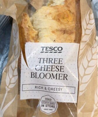 Three cheese bloomer