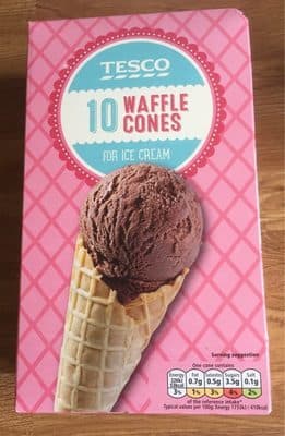 Waffle Cones