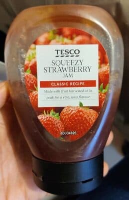 Squezzy Strawberry Jam