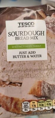 Sourdough Breadmix