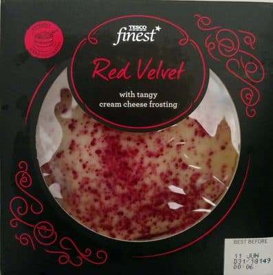 Tesco Finest Red Velvet Cake
