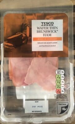 Wafer Thin Brunswick Ham