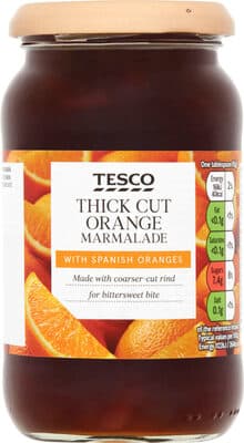 Tesco Thick Cut Orange Marmalade