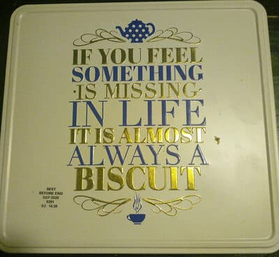 Biscuit Tin