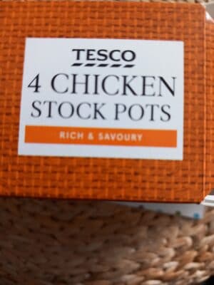 Chicken Stock Pots