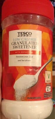 Low Cal Granulated Sweetener