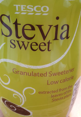 Tesco Stevia Sweetener