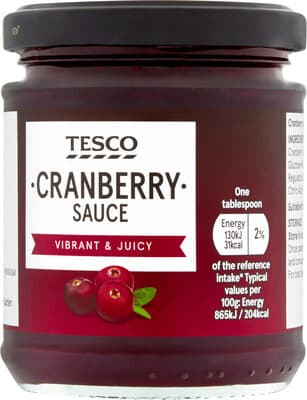 Cranberry Sauce