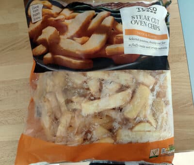 Steak Cut Oven Chips