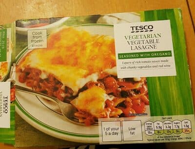 Vegetarian vegetable lasagna