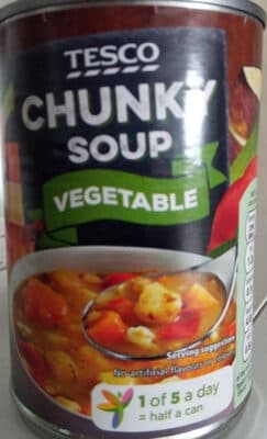 Chunky Soup Vegetable
