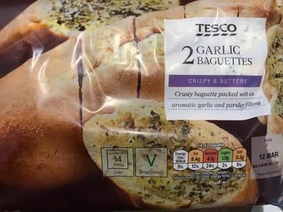 Garlic Baguettes