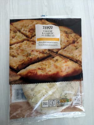 Cheese & Garlic Flatbread