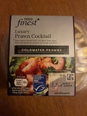 Prawn cocktail