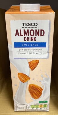 Tesco Almond Drink