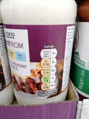 White Lasagne Sauce