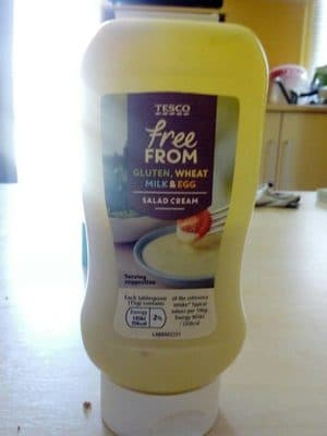 Salad cream