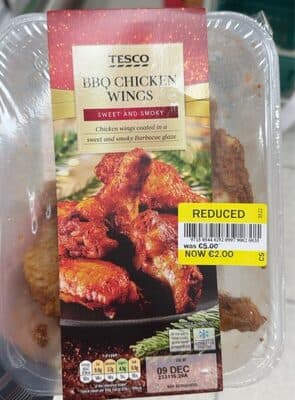 BBQ Chicken Wings