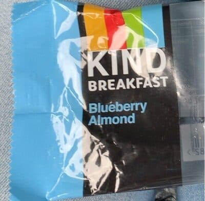 Kind Breakfast bar