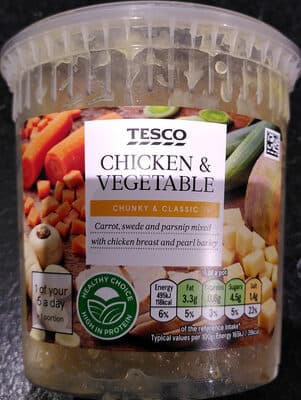 Chicken & Vegetable Soup