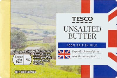 British Unsalted Butter
