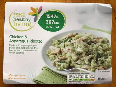 Chicken&Asparagus Risotto