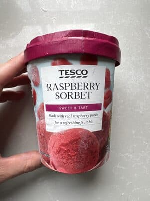 Raspberry Sorbet