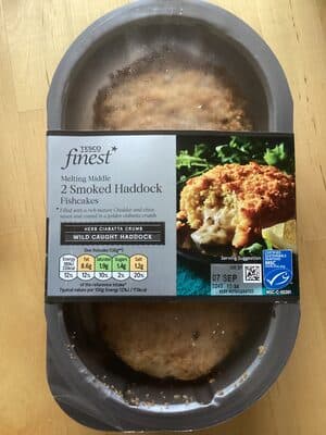 Smoked Haddock Fish Cakes