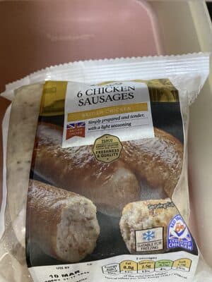 Chicken Sausage