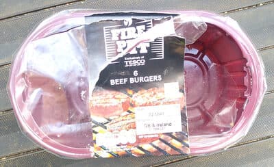 Fire Pit Beef Burgers