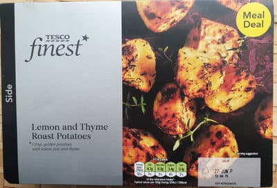Tesco Finest Lemon and Thyme Roast Potatoes