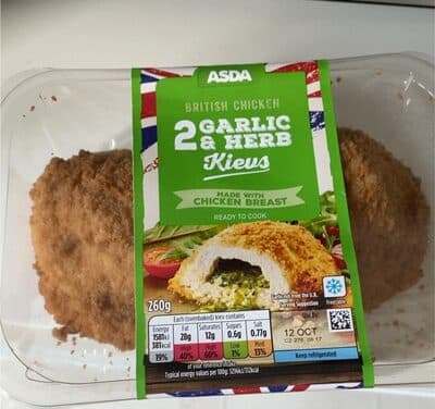 Garlic Herbs Kievs