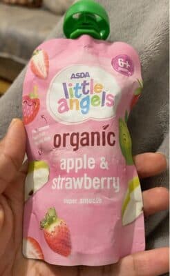 Organic Apple & Strawberry