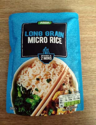 Long Grain Micro Rice
