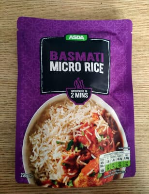 Basmati micro rice