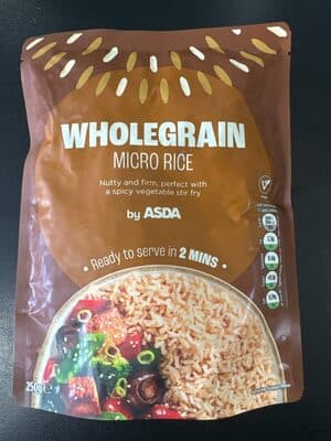Wholegrain Rice