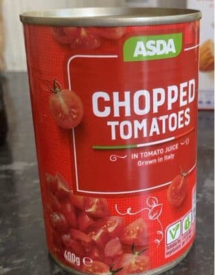 Asda Chopped Tomatoes